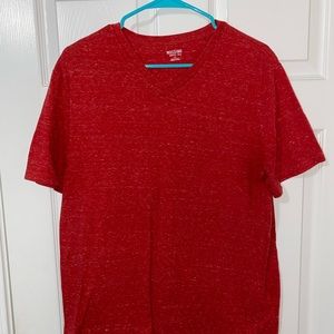 V-neck shirt - large
